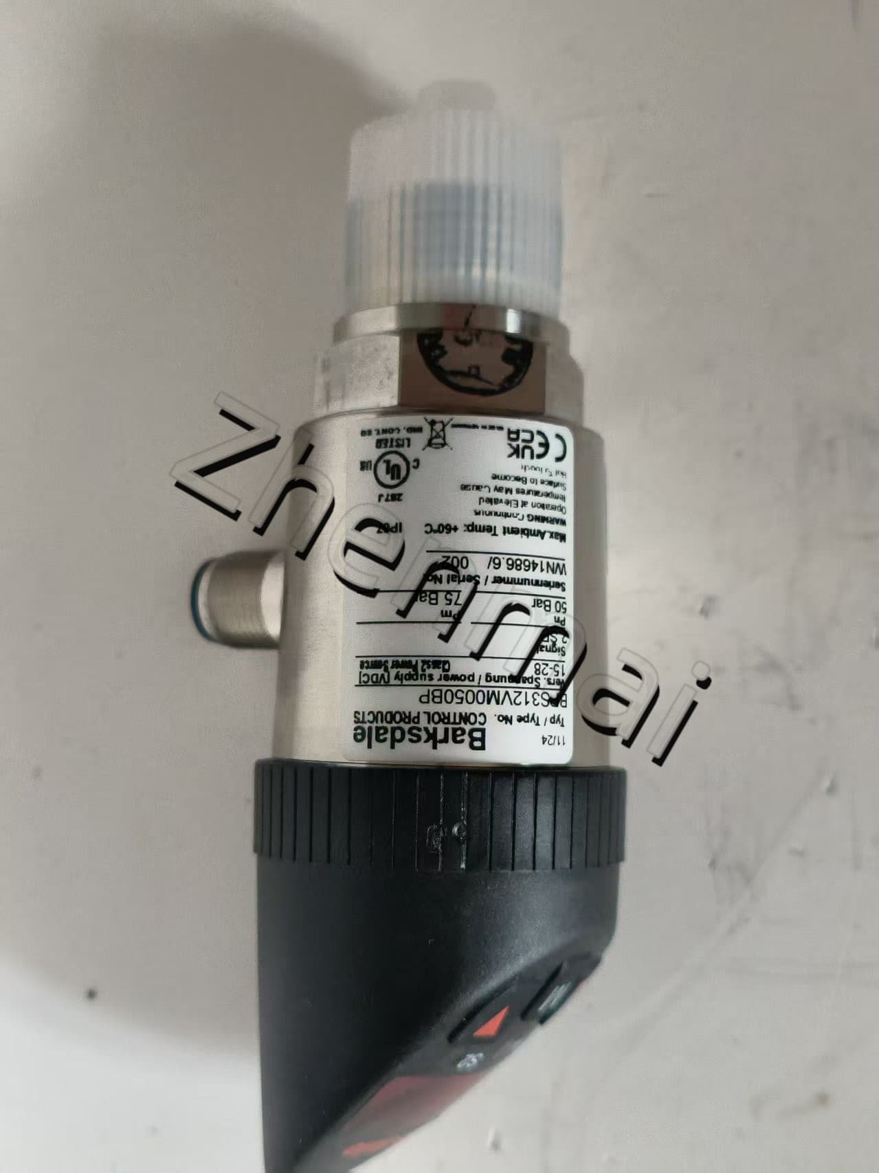 Nuovissimo originale Barksdale BPS312VM0050BP Sensore di pressione Interruttore di livello Flussostato Pressostato Spedizione veloce