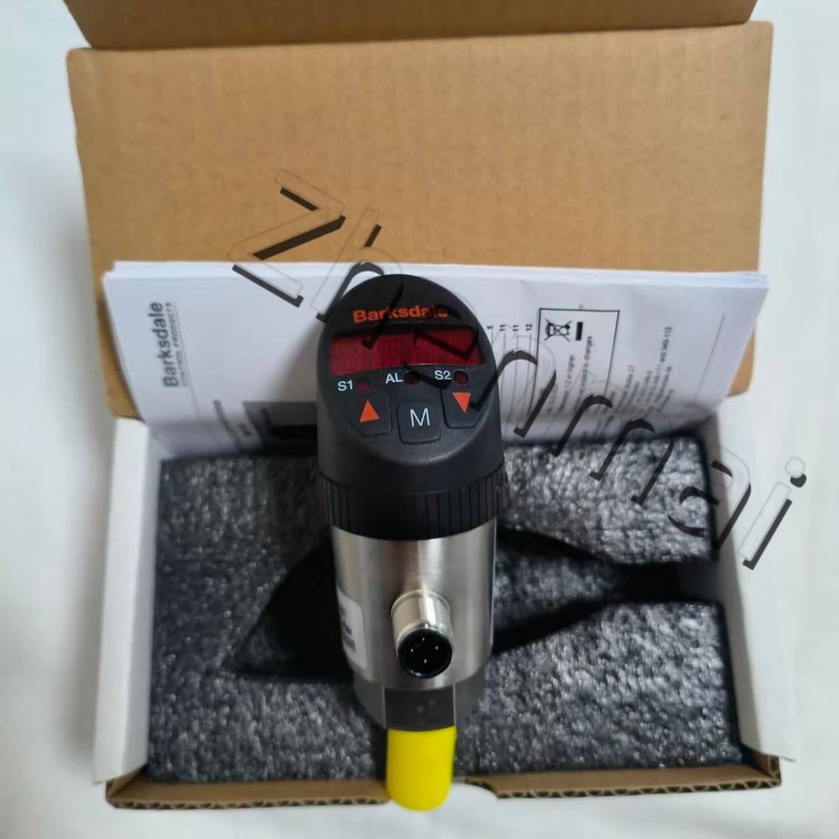 Nuovo originale Barksdale BPS31GVM0010B Sensore di pressione Interruttore di livello Flussostato Pressostato Spedizione veloce