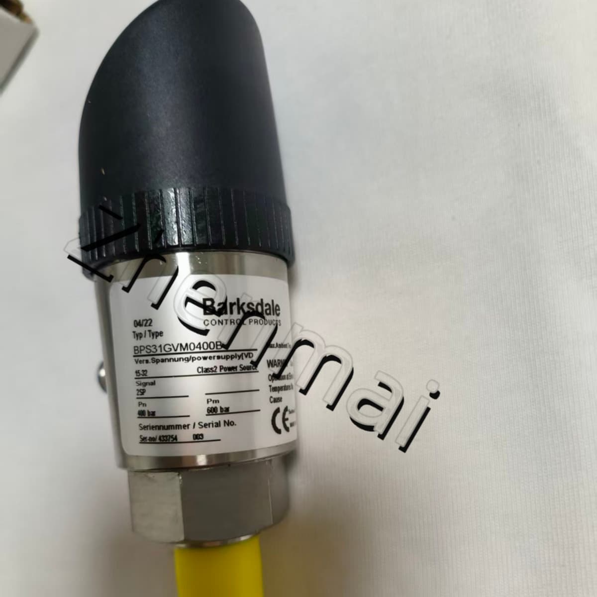 Nuovissimo originale Barksdale BPS31GVM0050B Sensore di pressione Interruttore di livello Flussostato Pressostato Spedizione veloce