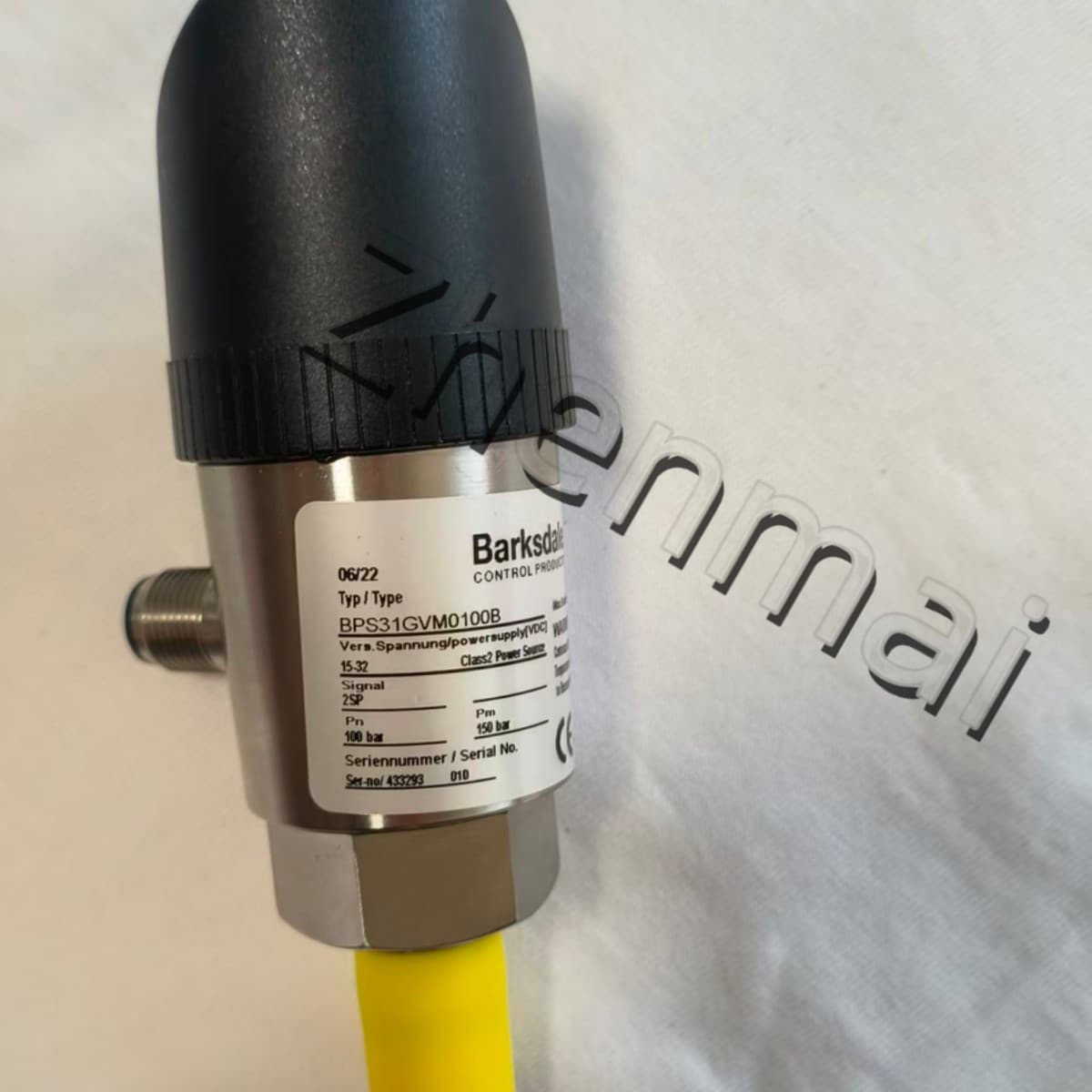 Nuovo originale Barksdale BPS31GVM0100B Sensore di pressione Interruttore di livello Flussostato Pressostato Spedizione veloce