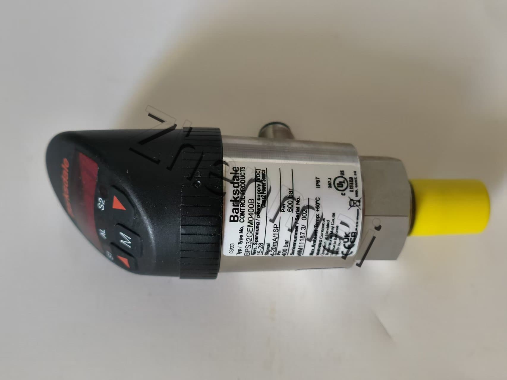 Nuovo originale Barksdale BPS32GEM0400B Sensore di pressione Interruttore di livello Flussostato Pressostato Spedizione veloce