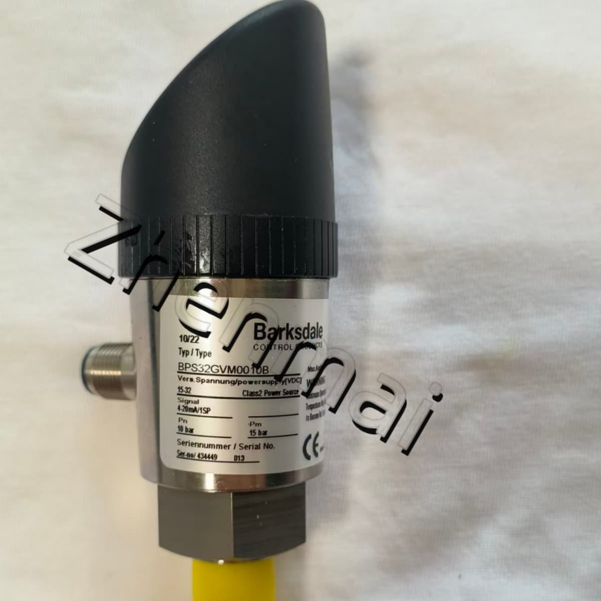 Nuovo originale Barksdale BPS32GVM0010B Sensore di pressione Interruttore di livello Flussostato Pressostato Spedizione veloce