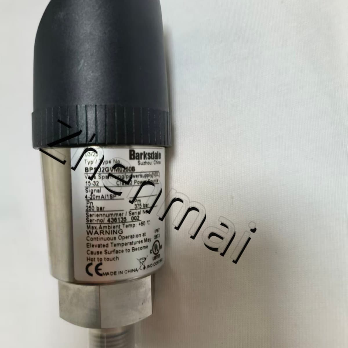 Nuovo originale Barksdale BPS32GVM0250B Sensore di pressione Interruttore di livello Flussostato Pressostato Spedizione veloce