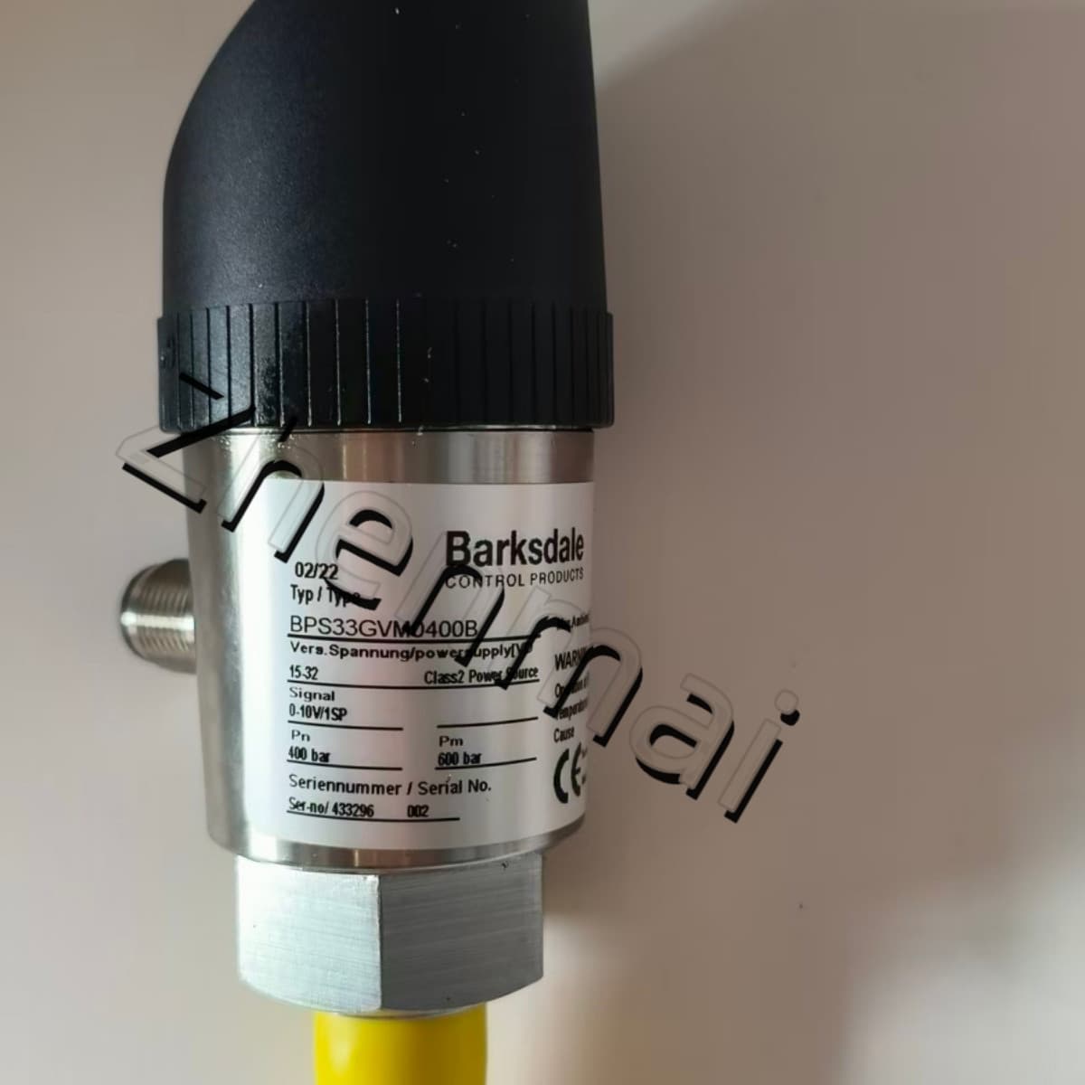 Nuovissimo originale Barksdale BPS33GVM0200B Sensore di pressione Interruttore di livello Flussostato Pressostato Spedizione veloce