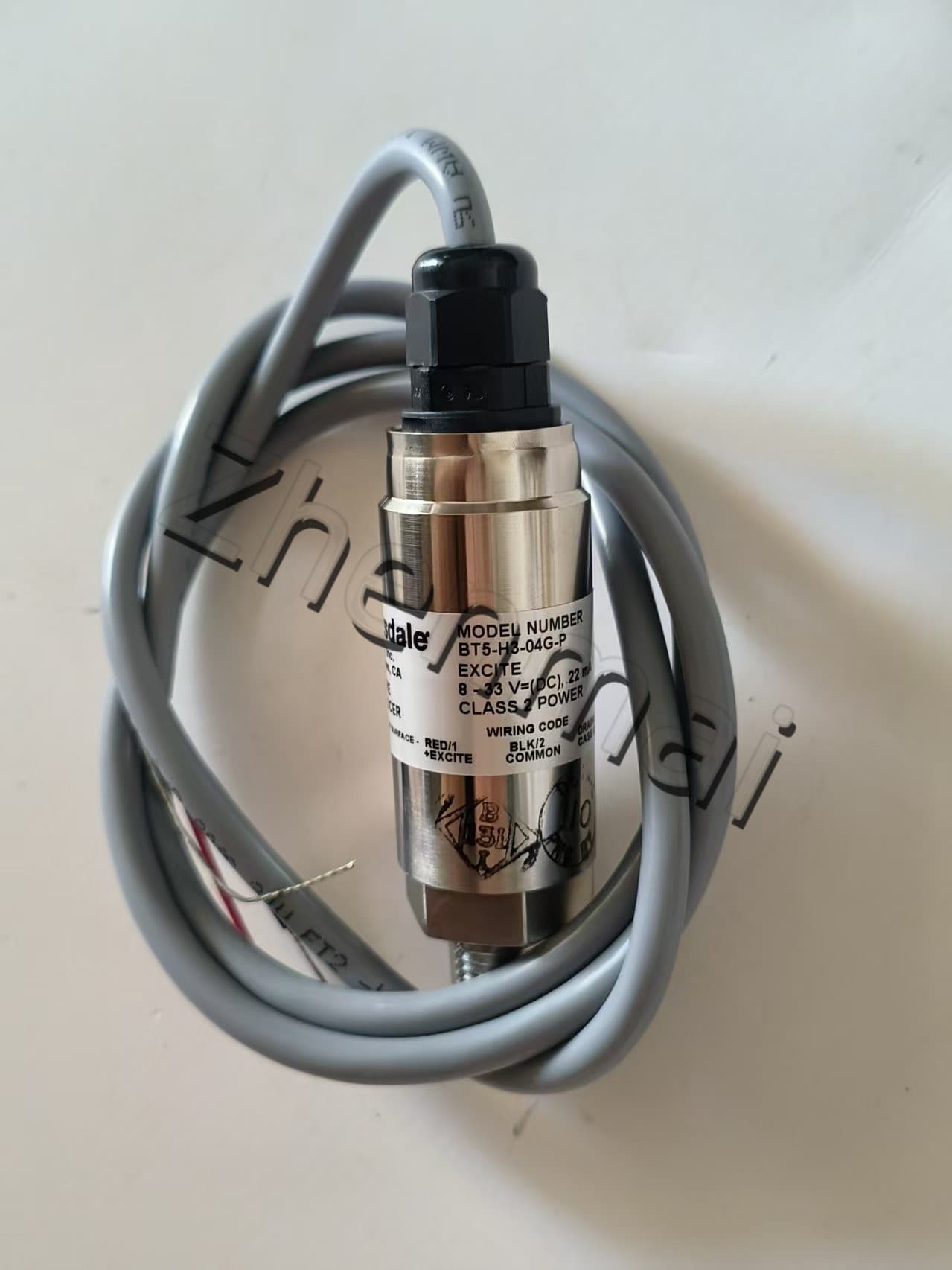 Brand New Original Barksdale BT5-H3-04G-P Sensore di pressione Interruttore di livello Flussostato Pressostato Spedizione veloce