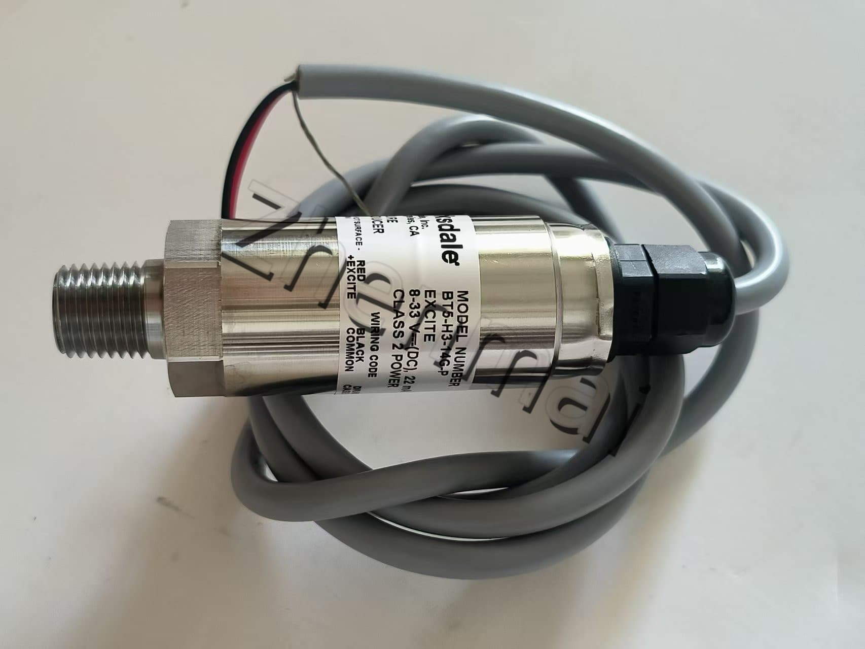 Brand New Original Barksdale BT5-H3-14G-P Sensore di pressione Interruttore di livello Flussostato Pressostato Spedizione veloce