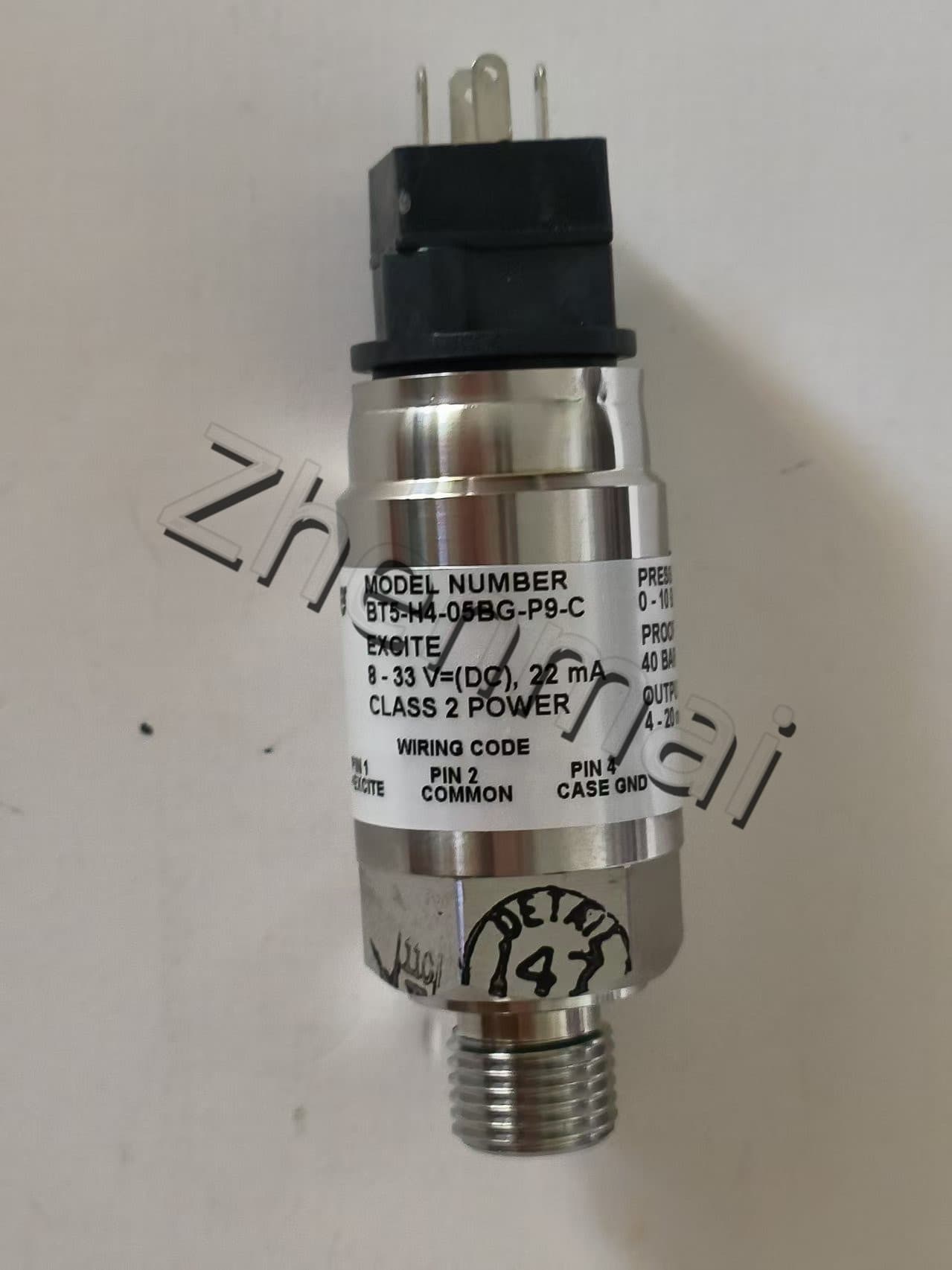 Brand New Original Barksdale BT5-H4-05BG-P9-C Sensore di pressione Livellostato Flussostato Pressostato Spedizione veloce