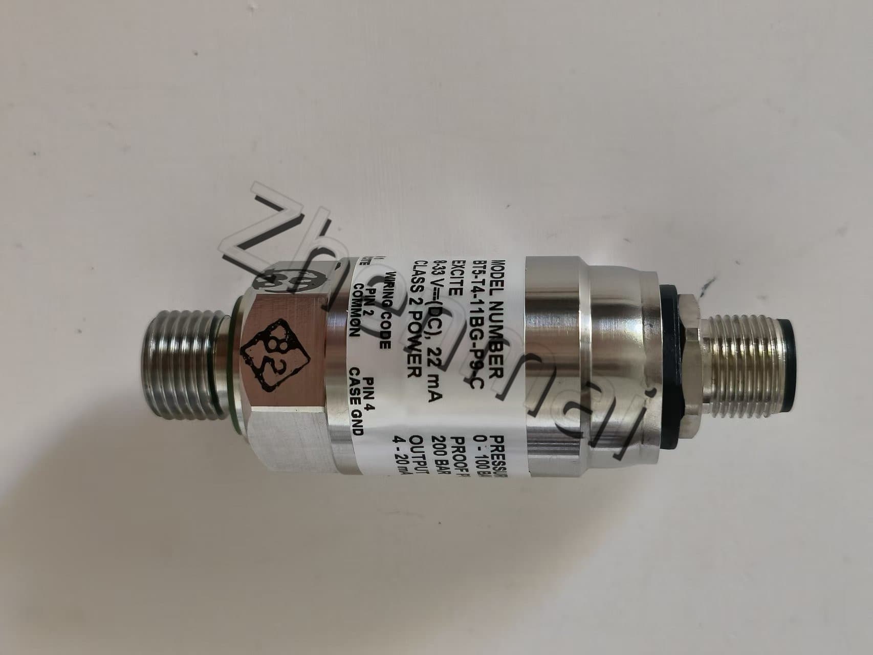 Brand New Original Barksdale BT5-T4-11BG-P9-C Sensore di pressione Livellostato Flussostato Pressostato Spedizione veloce
