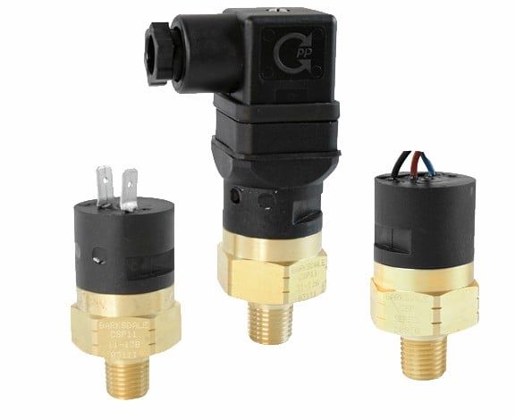 Nuovo originale Barksdale CSP12-31-42B Sensore di pressione Interruttore di livello Flussostato Pressostato Spedizione veloce
