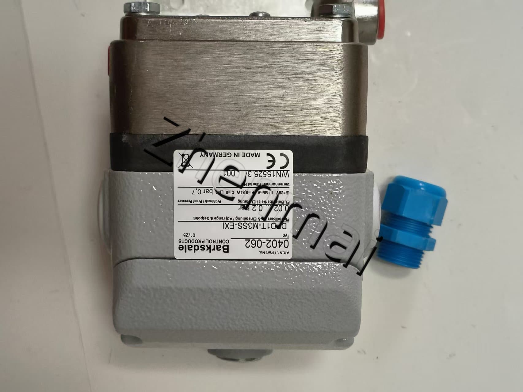 Brand New Original Barksdale DPD1T-M3SS-EXI 0402-062 Sensore di pressione Interruttore di livello Flussostato Pressostato Spedizione veloce