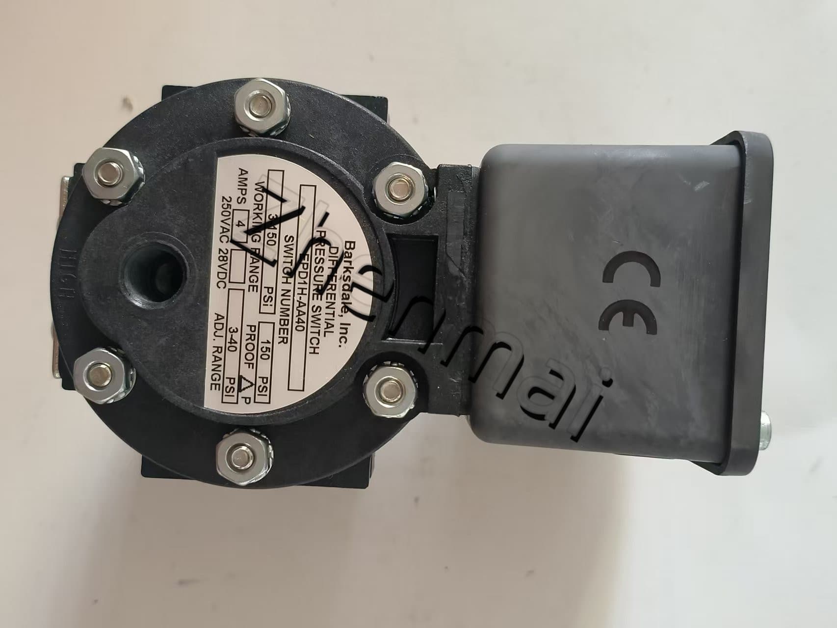 Brand New Original Barksdale EPD1H-AA40 Sensore di pressione Livellostato Flussostato Pressostato Spedizione veloce