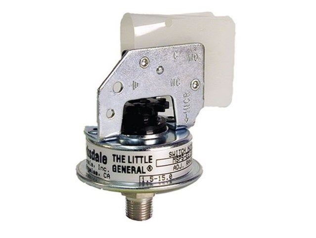 Nuovissimo originale Barksdale MSPS-JJ100SS Sensore di pressione Interruttore di livello Flussostato Pressostato Spedizione veloce