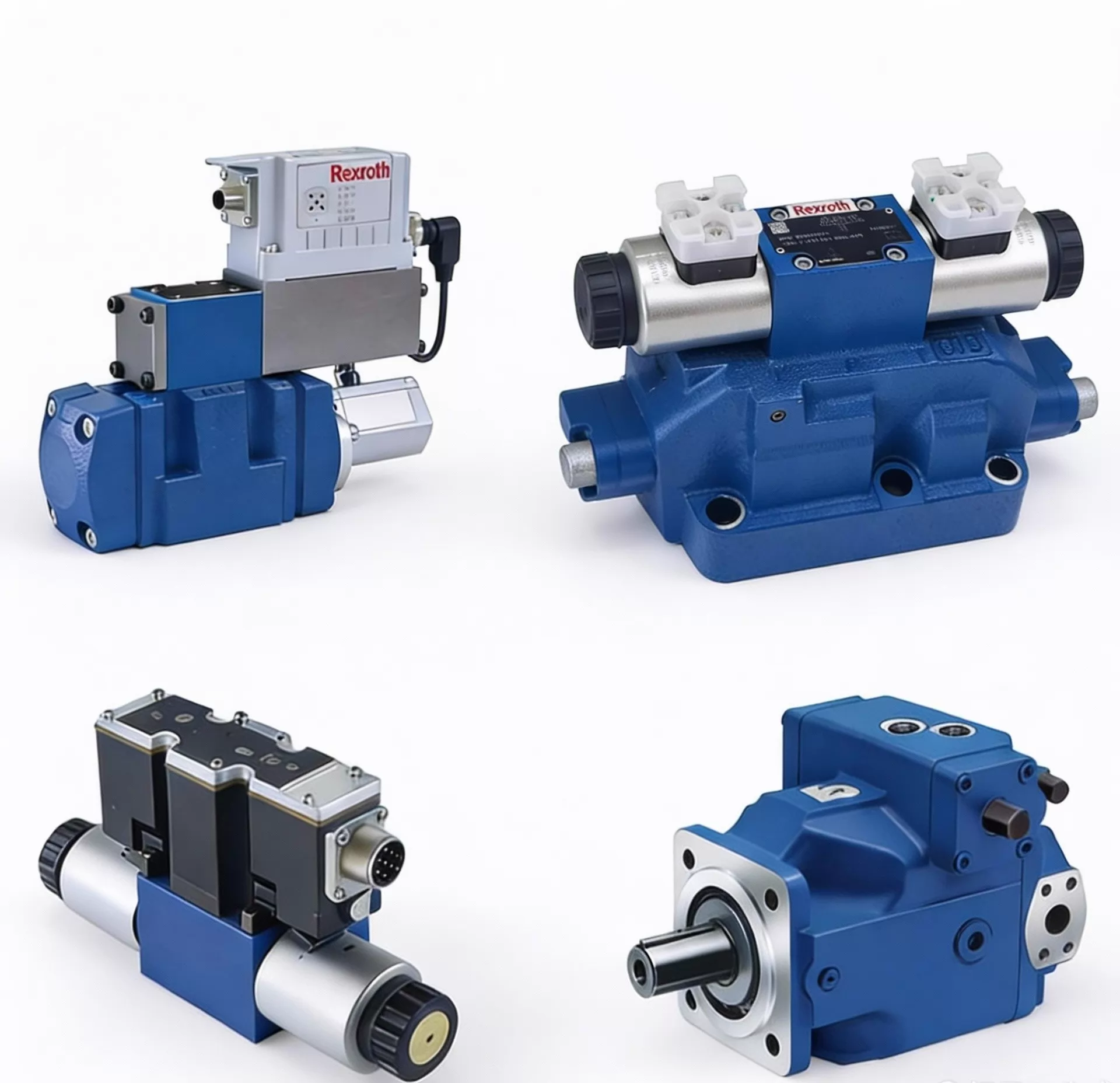 Servomotore Bosch Rexroth originale nuovo di zecca 4WRPEH6C4B40L-3X/M/24F1 Servomotore Spedizione veloce