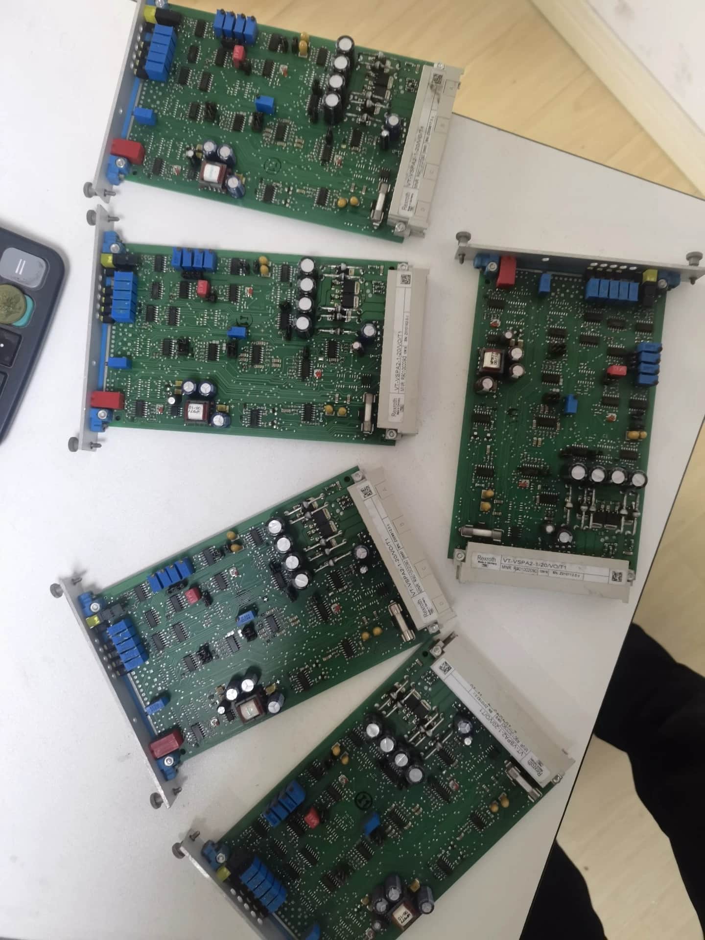 Brand New Original Bosch Rexroth Servoazionamento Amplificatore, scheda amplificatore VT-VSPA2-1-20/VO/T1 Servomotore Spedizione Veloce
