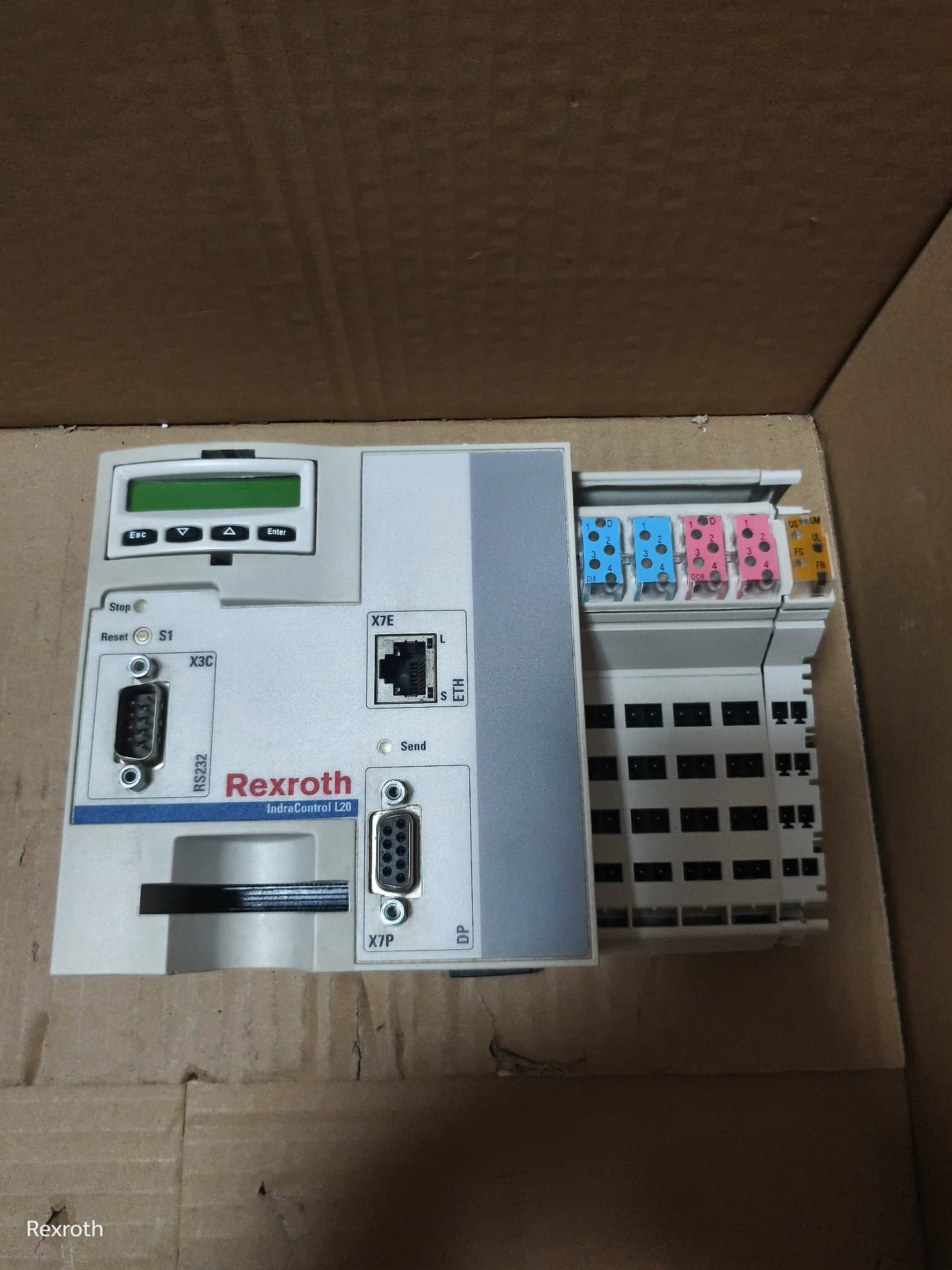 Servomotore Bosch Rexroth originale nuovo di zecca CML20.1-NP-120-NA-NNNN-NW Servomotore Spedizione veloce