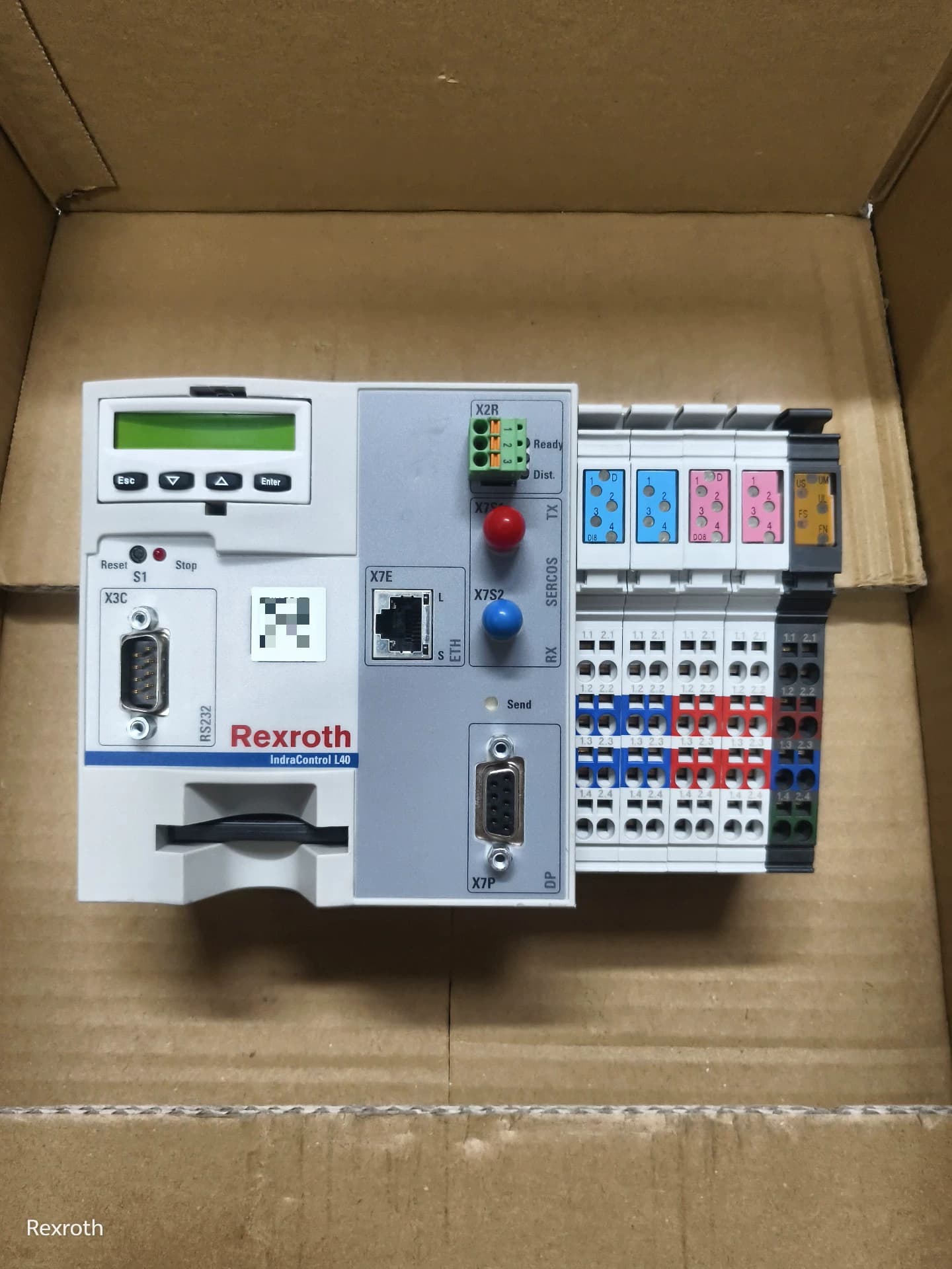 Servomotore Bosch Rexroth originale nuovo di zecca CML40.2-SP-330-NA-NNNN-NW Servomotore Spedizione veloce