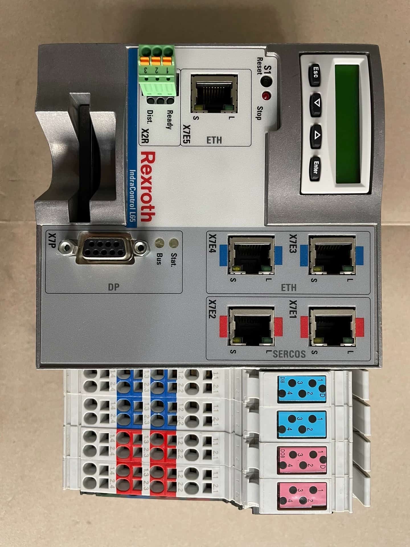 Servomotore Bosch Rexroth originale nuovo di zecca CML65.1-3P-500-NA-NNNN-NW Servomotore Spedizione veloce