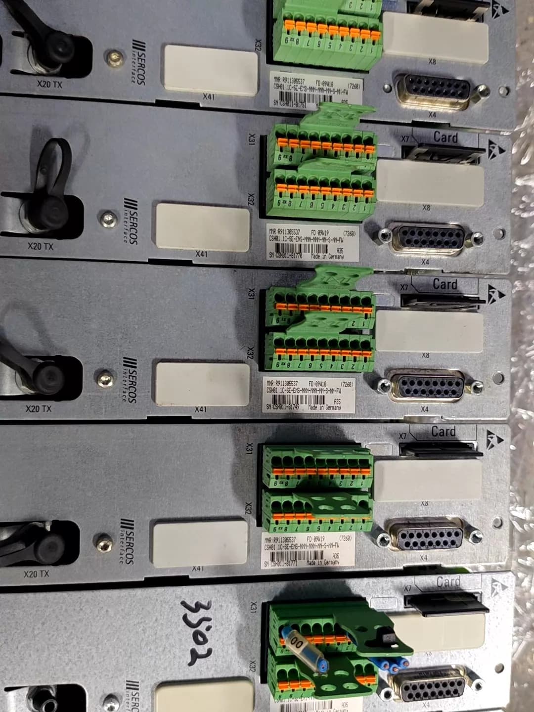 Nuovissimo servomotore Bosch Rexroth originale CSB01 1C-PB-ENS-NNN-NN-S-NN-FW Servomotore Spedizione veloce
