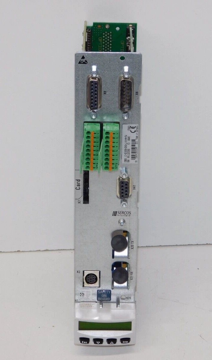 Servomotore Bosch Rexroth originale nuovo di zecca CSB01.1C-SE-ENS-EN2-L1-S-NN-FW Servomotore Spedizione veloce