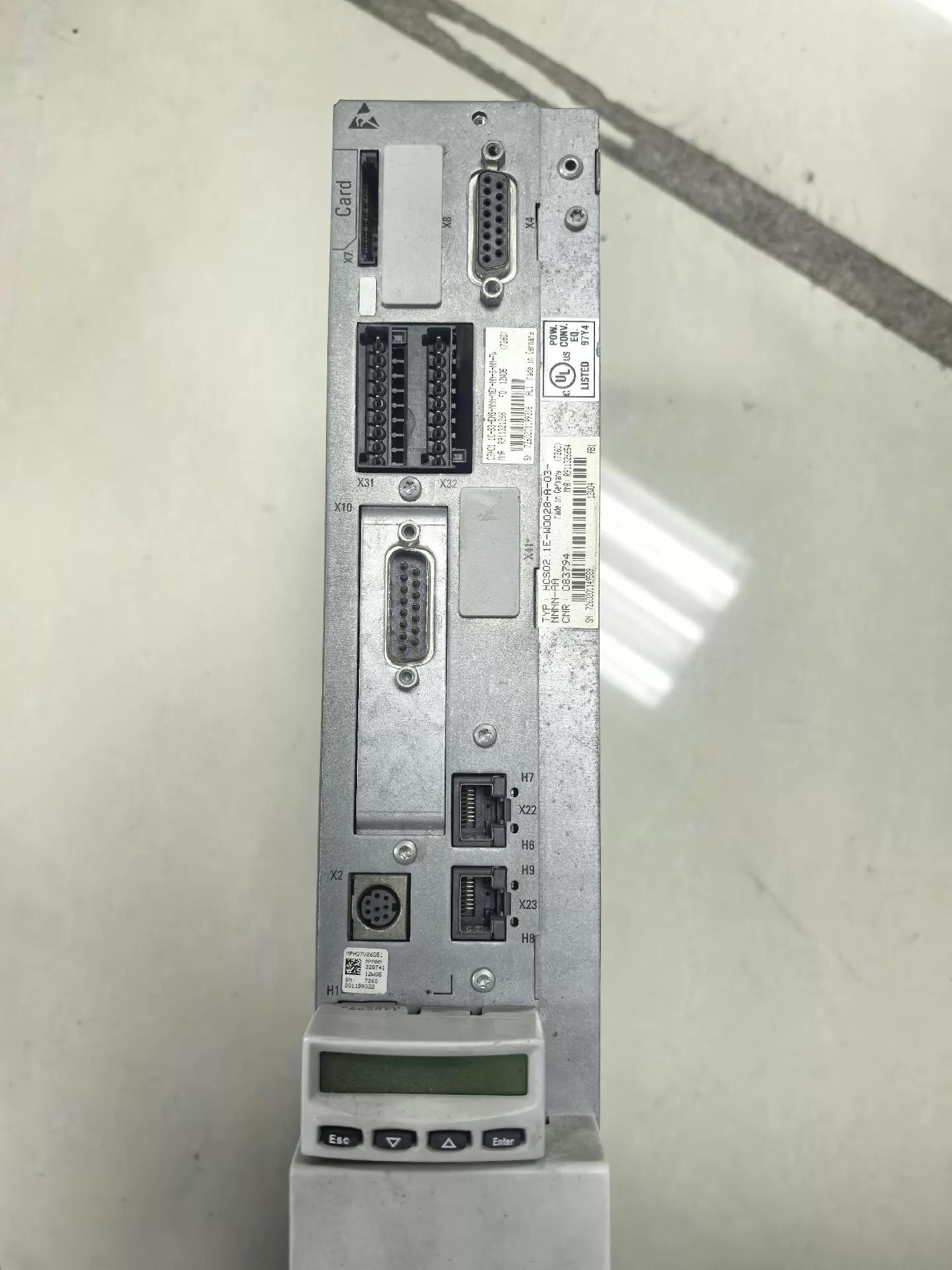 Servomotore Bosch Rexroth nuovo originale CSH01.1C-S3-ENS-NNN-NNN-NN-S-NN-FW Servomotore Spedizione veloce