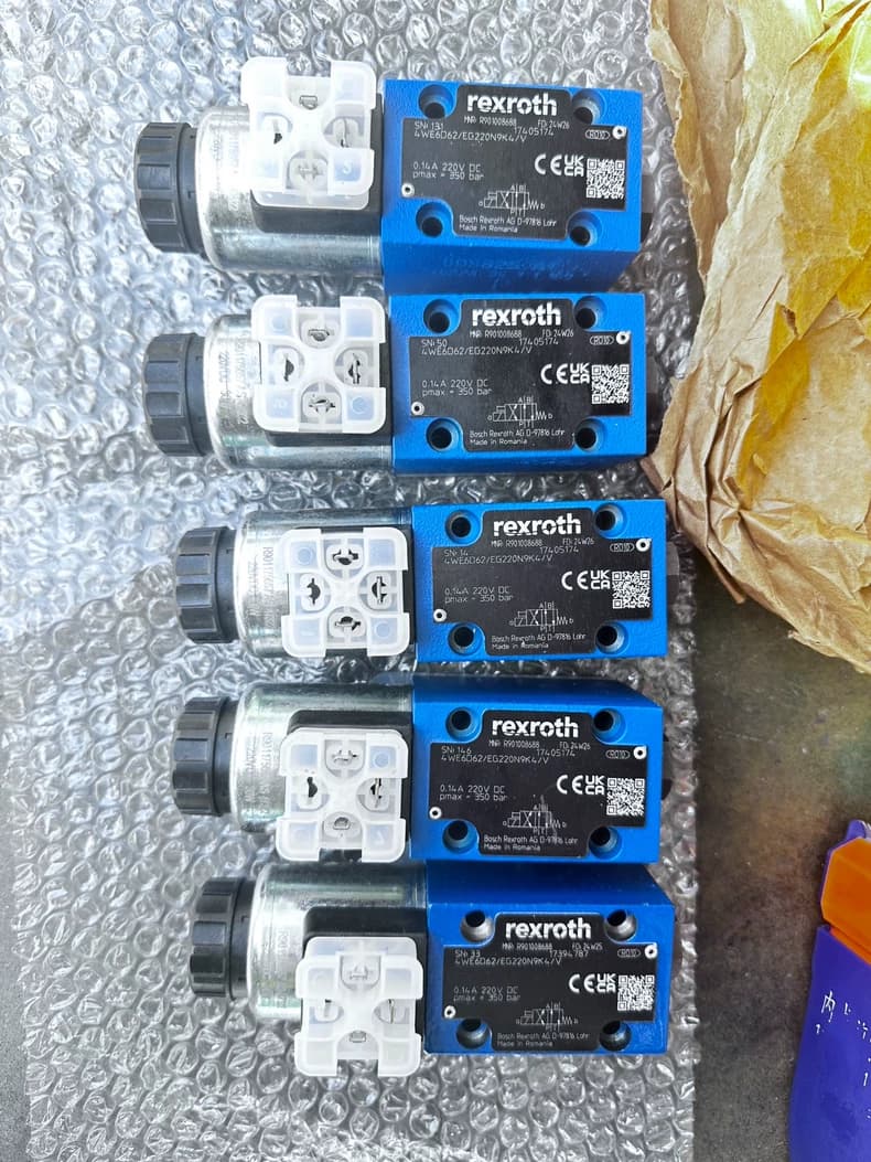 Servomotore Bosch Rexroth originale nuovo di zecca DBEE6-2X / 315G24K31A1M Servomotore Spedizione veloce