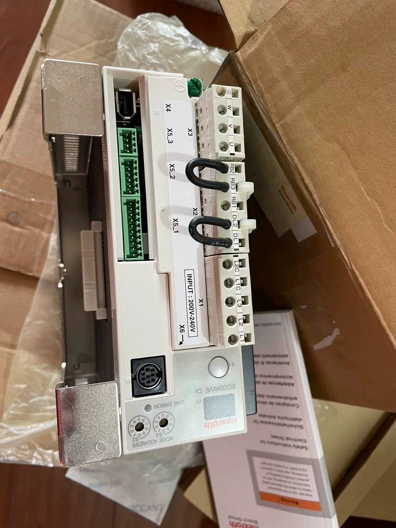 Servoazionamento Bosch Rexroth originale nuovo di zecca DKC10.3-018-3-MGP-01VRSServomotore Spedizione veloce