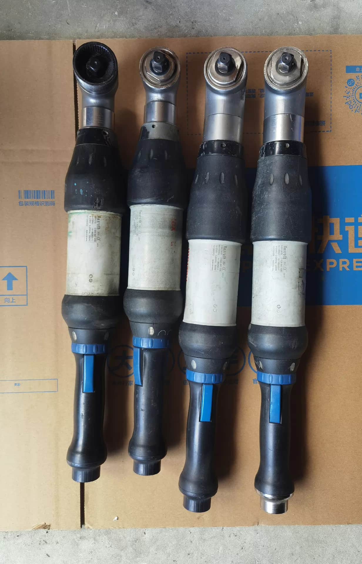 Servomotore Bosch Rexroth originale nuovo di zecca Chiave dinamometrica elettrica ESA075G Servomotore Spedizione veloce