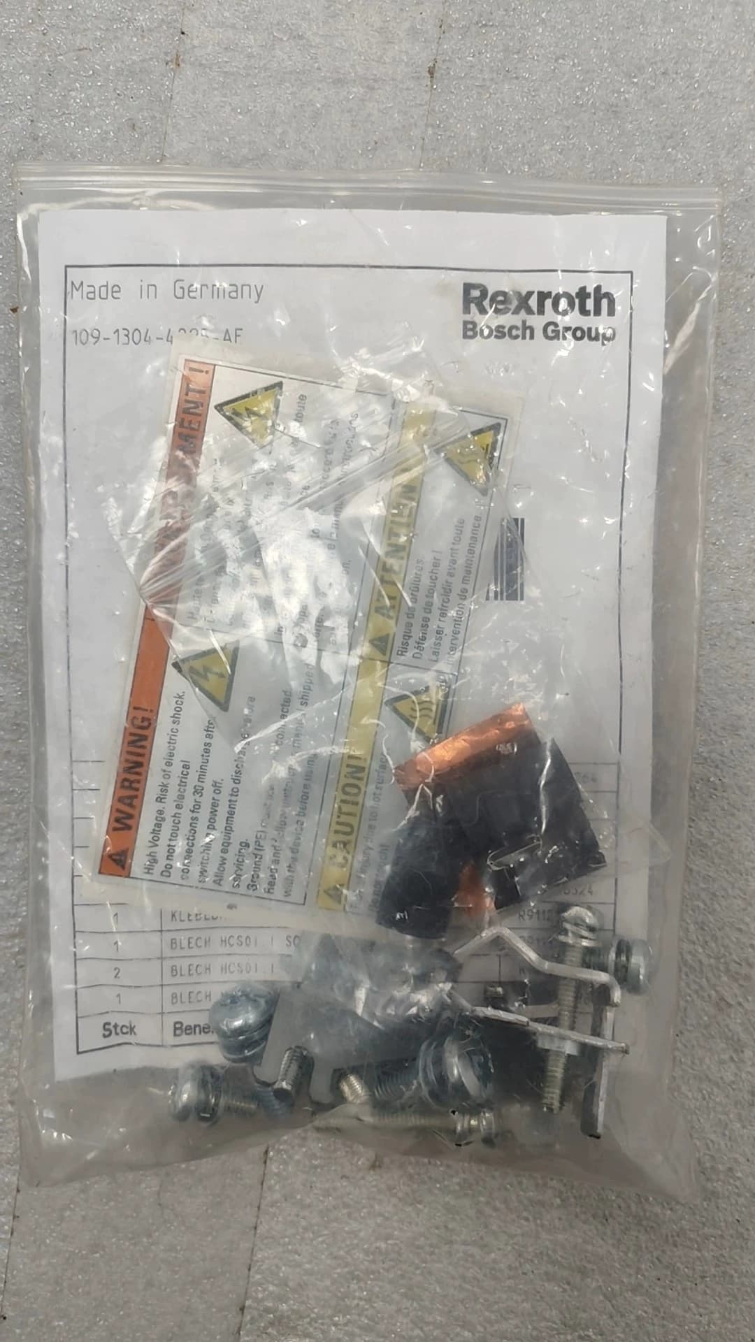 Servomotore Bosch Rexroth originale nuovo di zecca Servomotore HAS09.1-001-NNN-NN Spedizione veloce