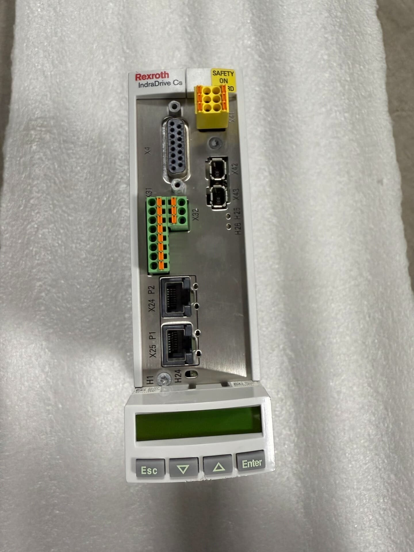 Servomotore Bosch Rexroth nuovo di zecca originale HCS01.1E-W0005-A-03-B-ET-EC-NN-S5-NN-FW Servomotore Spedizione veloce