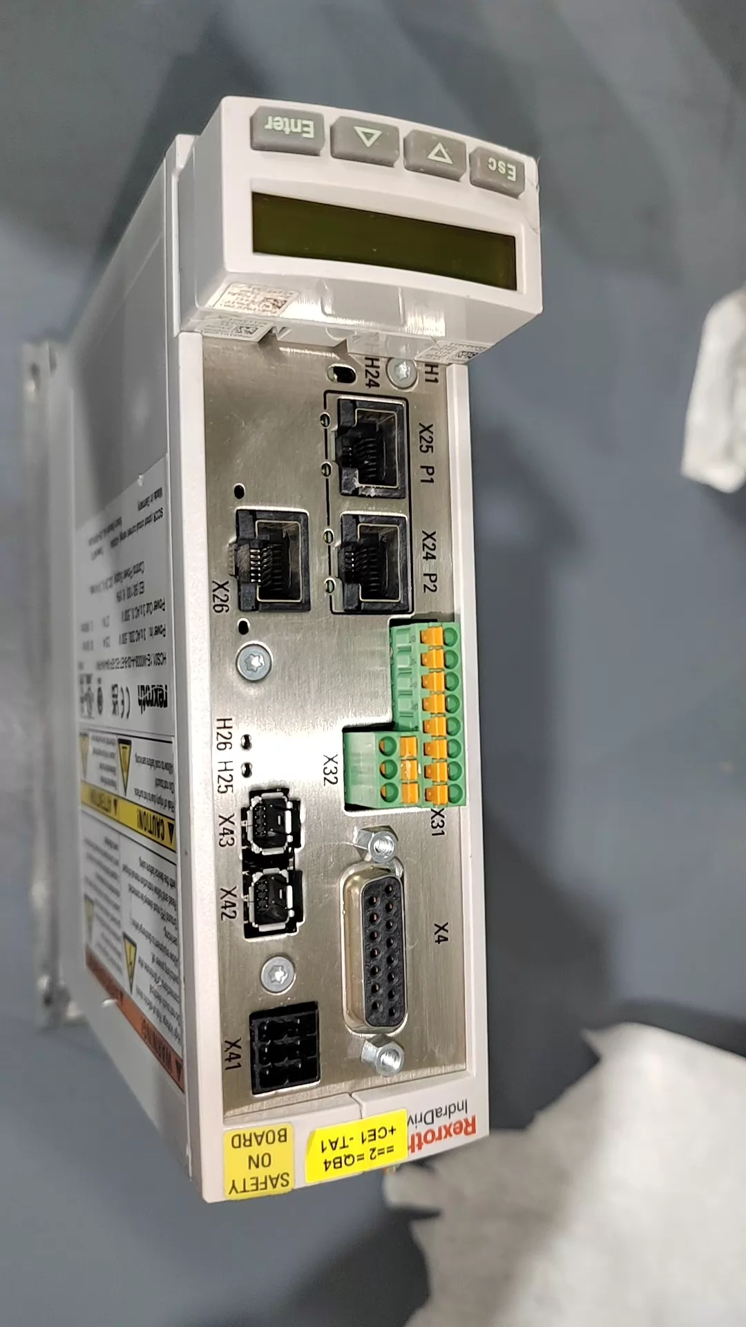 Servomotore Bosch Rexroth nuovo di zecca originale HCS01.1E-W0008-A-03-B-ET-EC-EP-S4-NN-FW Servomotore Spedizione veloce