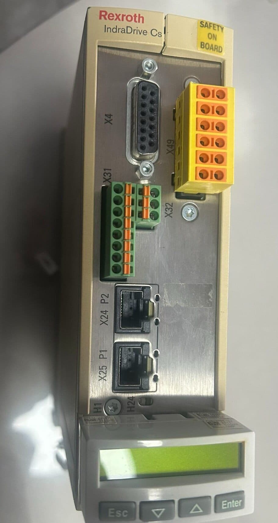 Servomotore Bosch Rexroth nuovo di zecca originale HCS01.1E-W0008-A-03-B-ET-EC-NN-L3-NN-FW Servomotore Spedizione veloce