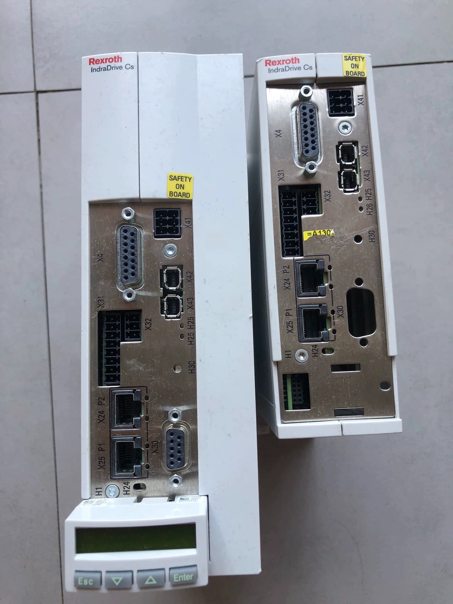 Servomotore Bosch Rexroth nuovo di zecca originale HCS01.1E-W0028-A-03-B-ET-EC-NN-NN-NN-FW Servomotore Spedizione veloce