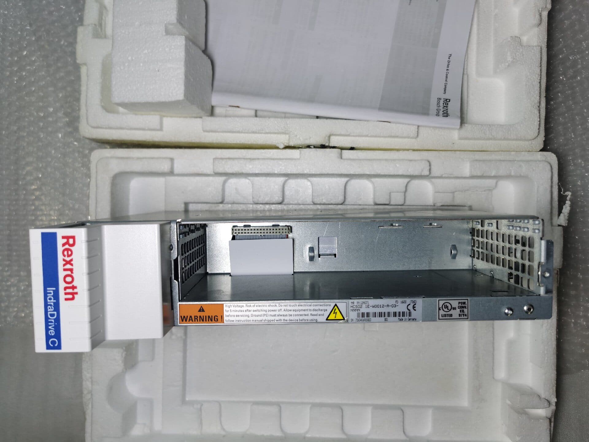 Servomotore Bosch Rexroth nuovo di zecca originale HCS02.1E-W0012-A-03-NNNN R911298371 Servomotore Spedizione veloce
