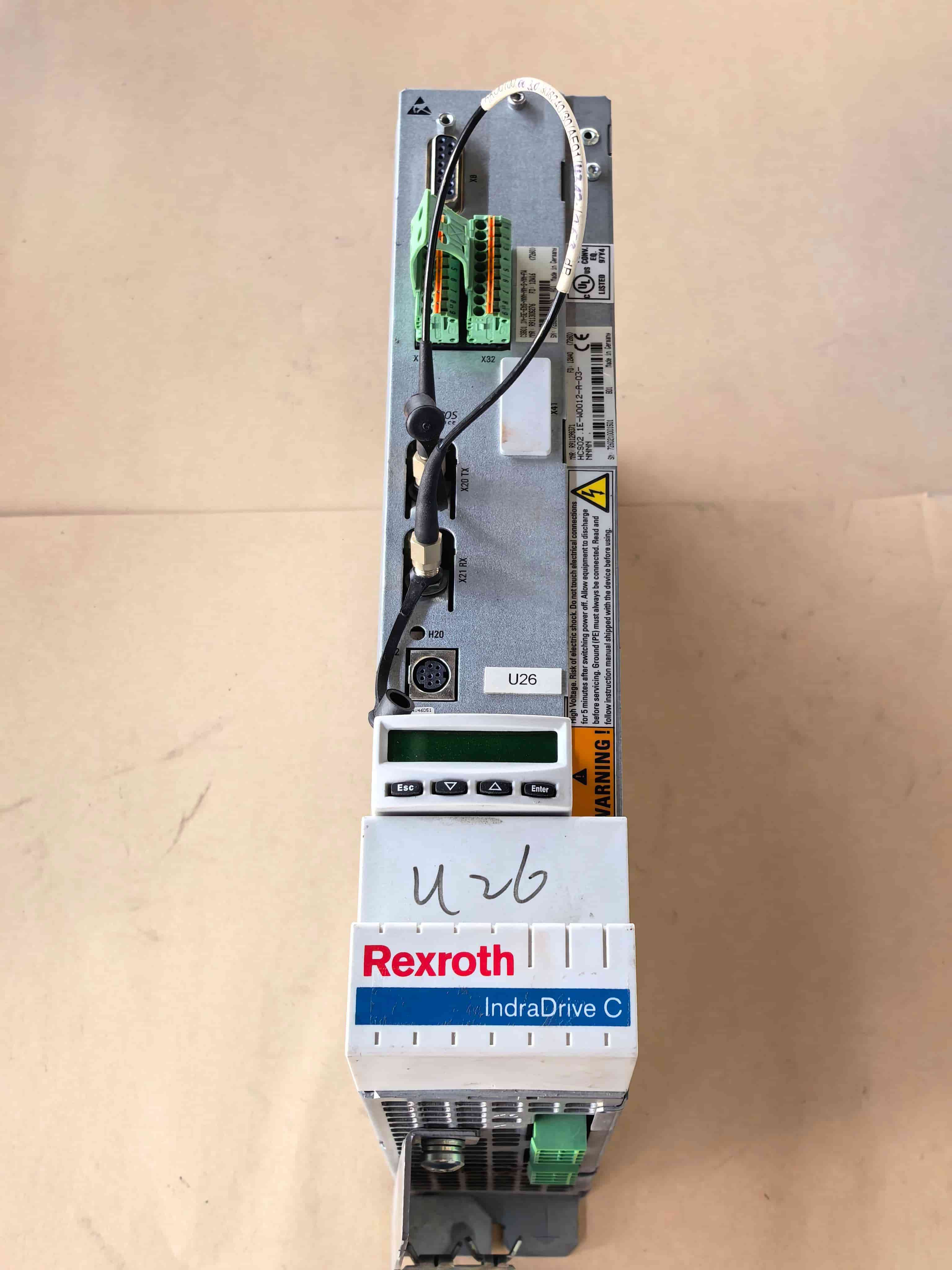 Servomotore Bosch Rexroth originale nuovo di zecca HCS02.1E-W0012-A-03-NNNN Servomotore Spedizione veloce