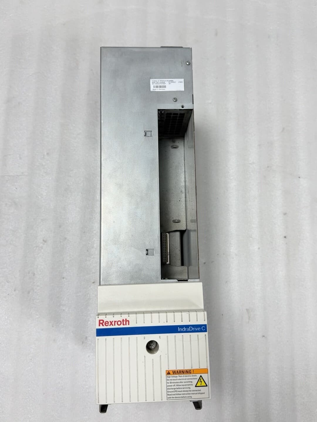 Servomotore Bosch Rexroth nuovo di zecca originale HCS03.1E-W0070-A-05-NNBN NNBV Servomotore Spedizione veloce