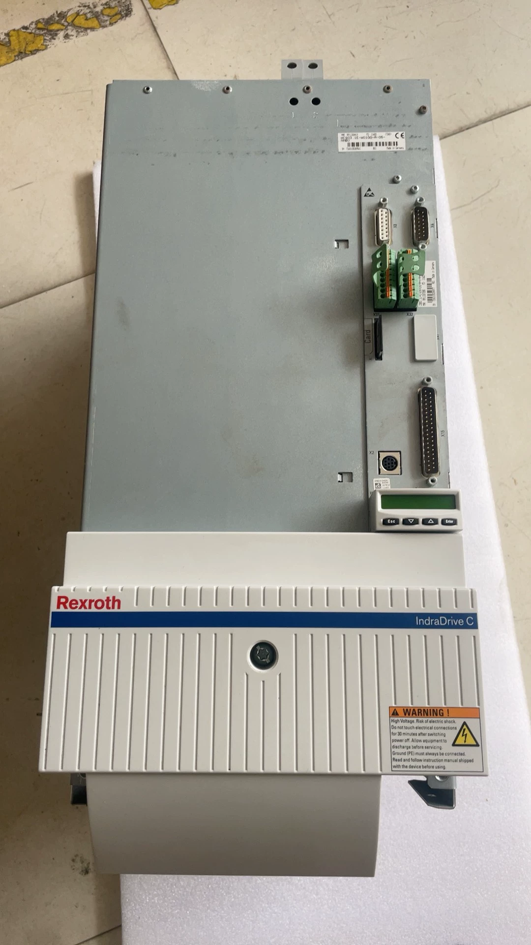 Servomotore Bosch Rexroth originale nuovo di zecca HCS03.1E-W0100 Servomotore Spedizione veloce
