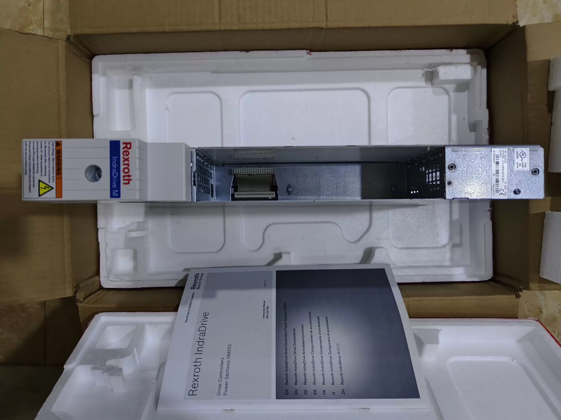 Servomotore Bosch Rexroth originale nuovo di zecca HMS01.1N-W0020-A-07-NNNN Servomotore Spedizione veloce