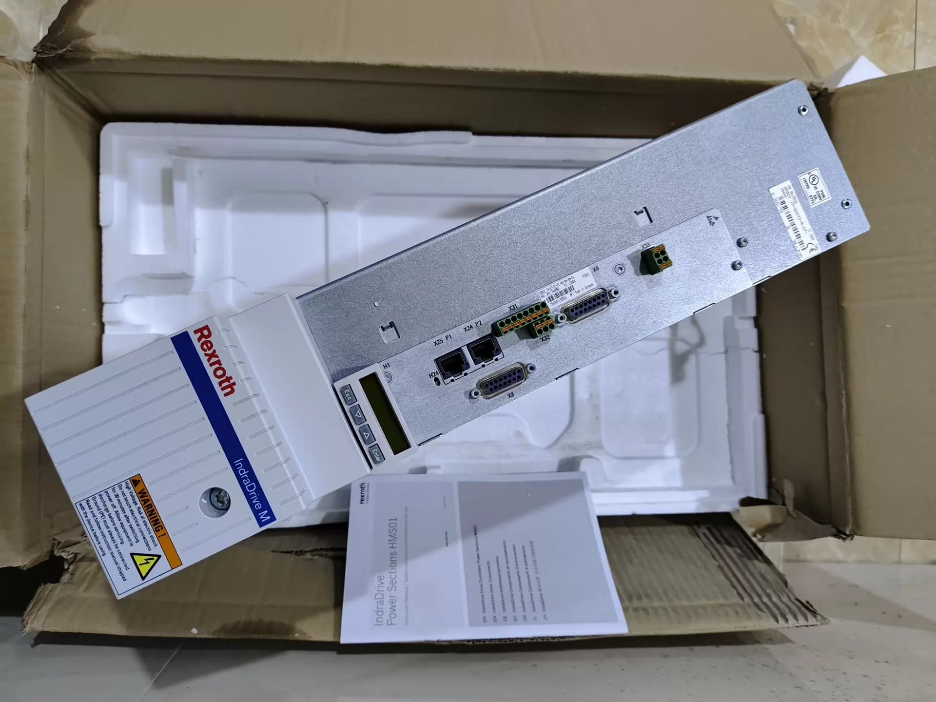 Servomotore Bosch Rexroth originale nuovo di zecca HMS01.1N-W0070-A-07-NNNN Servomotore Spedizione veloce
