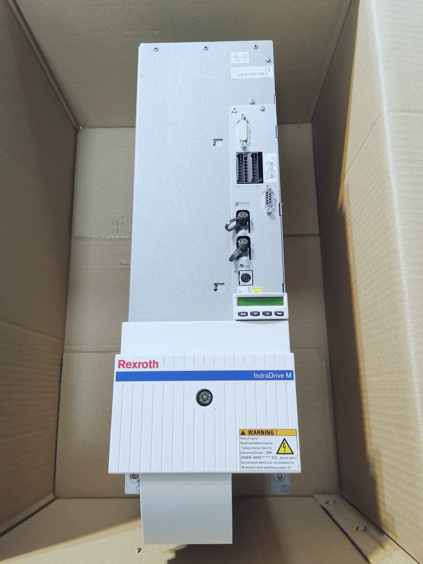 Servomotore Bosch Rexroth originale nuovo di zecca HMS01.1N-W0150-A-07-NNNN Servomotore Spedizione veloce