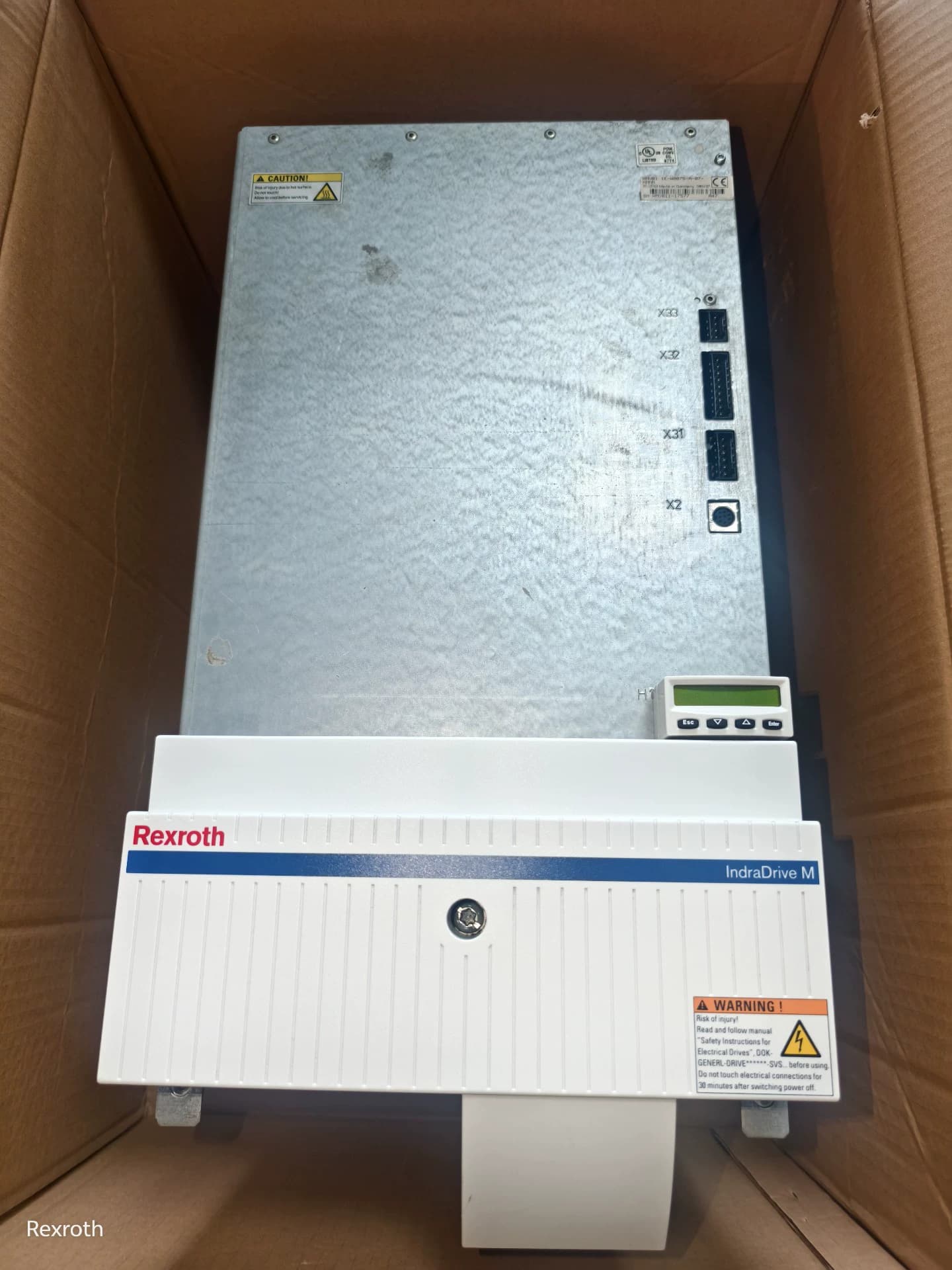 Servomotore Bosch Rexroth originale nuovo di zecca HMV01.1E-W0075-A-07-NNNN Servomotore Spedizione veloce