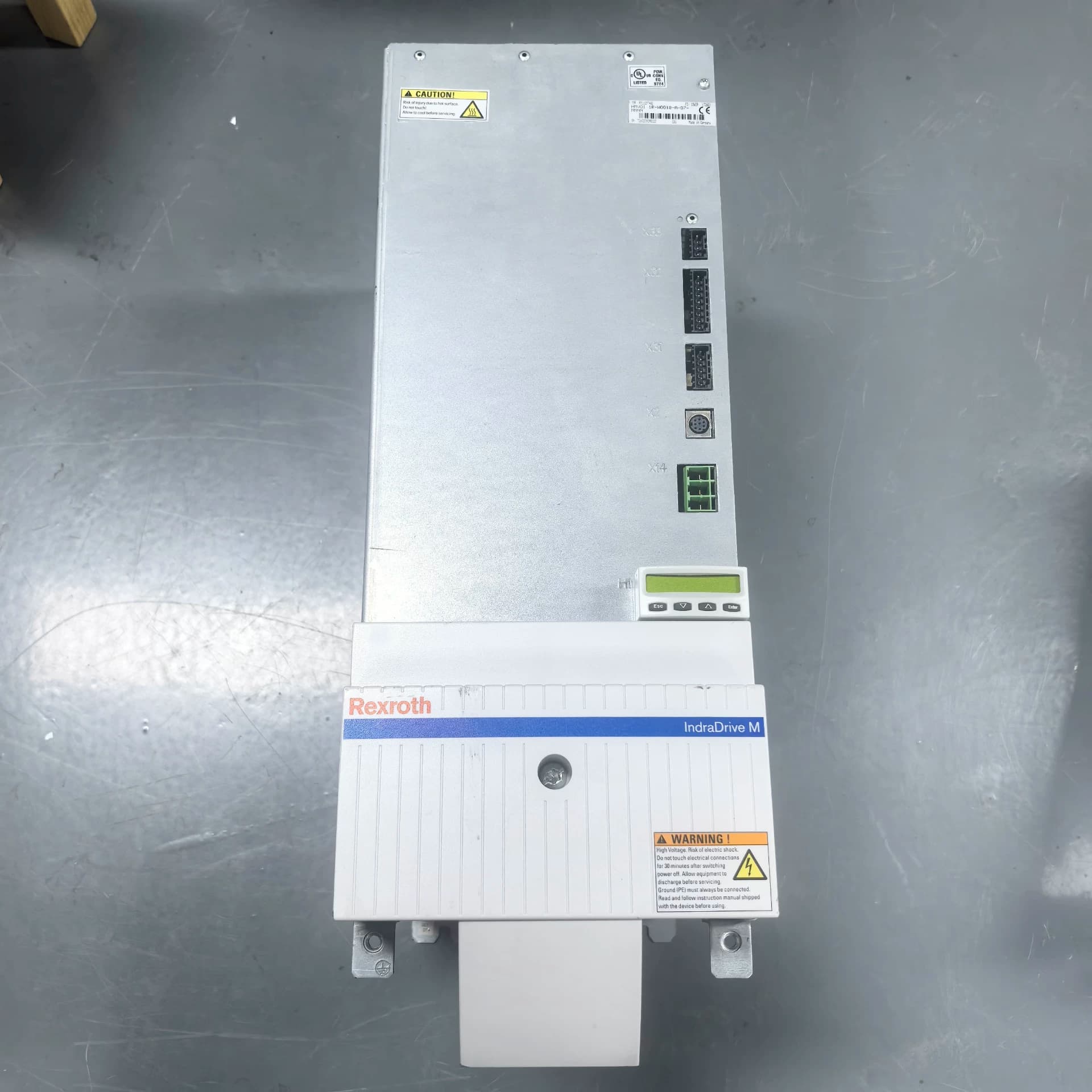 Servomotore Bosch Rexroth originale nuovo di zecca HMV01.1R-W0018-A-07-NNNN Servomotore Spedizione veloce