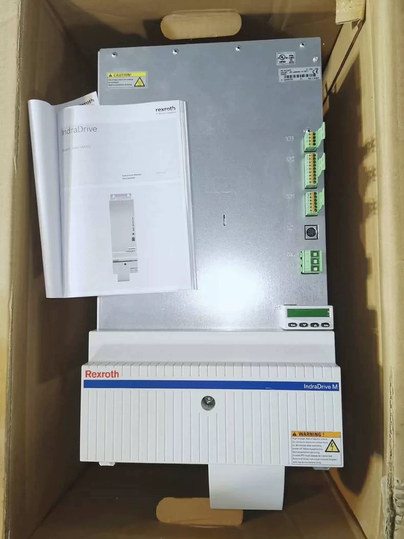 Servomotore Bosch Rexroth originale nuovo di zecca HMV01.1R-W0045-A-07-NNNN Servomotore Spedizione veloce