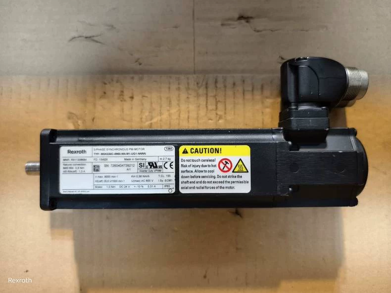 Servomotore Bosch Rexroth originale nuovo di zecca MSK030C-0900-NN-M1-UG1-NNNN Servomotore Spedizione veloce