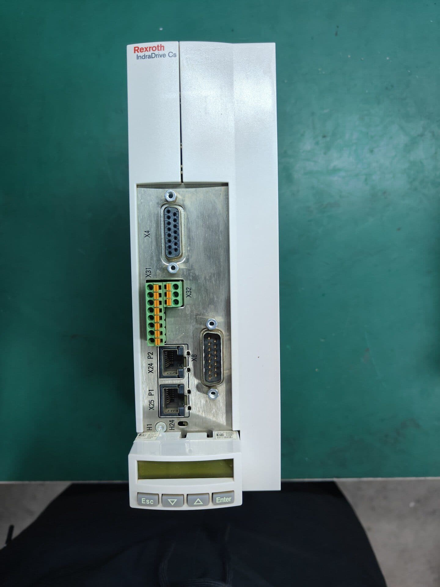Brand New Original Bosch Rexroth Servo drive PLC Mobule PLC controller HCS01.1E-W0018-A-03-B-ET-EC-EC-NN-NN-FW Servomotore Spedizione veloce