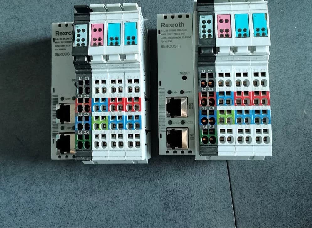 Brand New Original Bosch Rexroth Servo drive PLC Mobule PLC controller R911170875 R-IL S3 BK DI8 DO4-PAC Servomotore Spedizione veloce