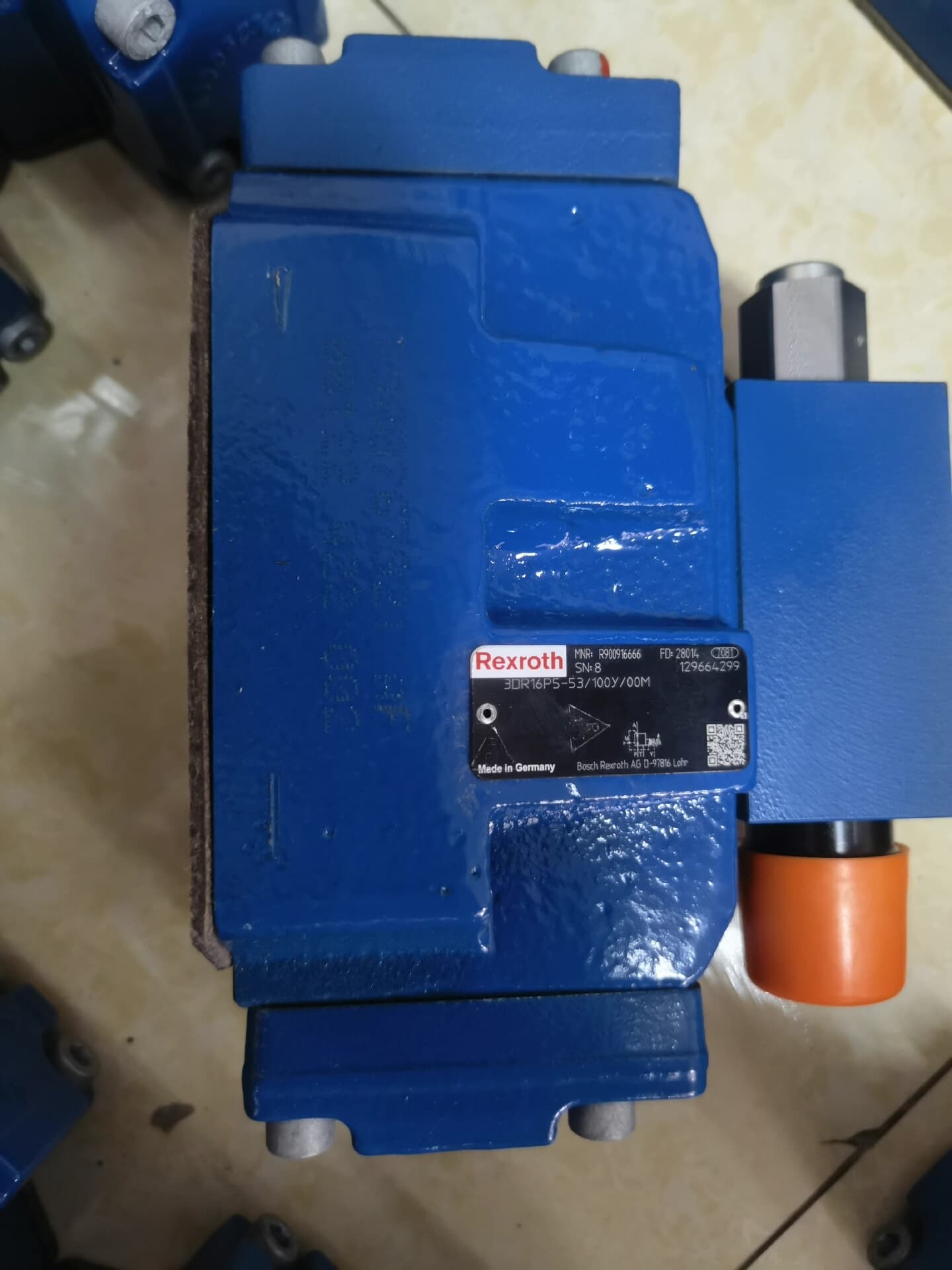 Brand New Original Bosch Rexroth Servo drive Valvola di riduzione della pressione 3DR16P5-5X/200Y/00M Servomotore Spedizione veloce