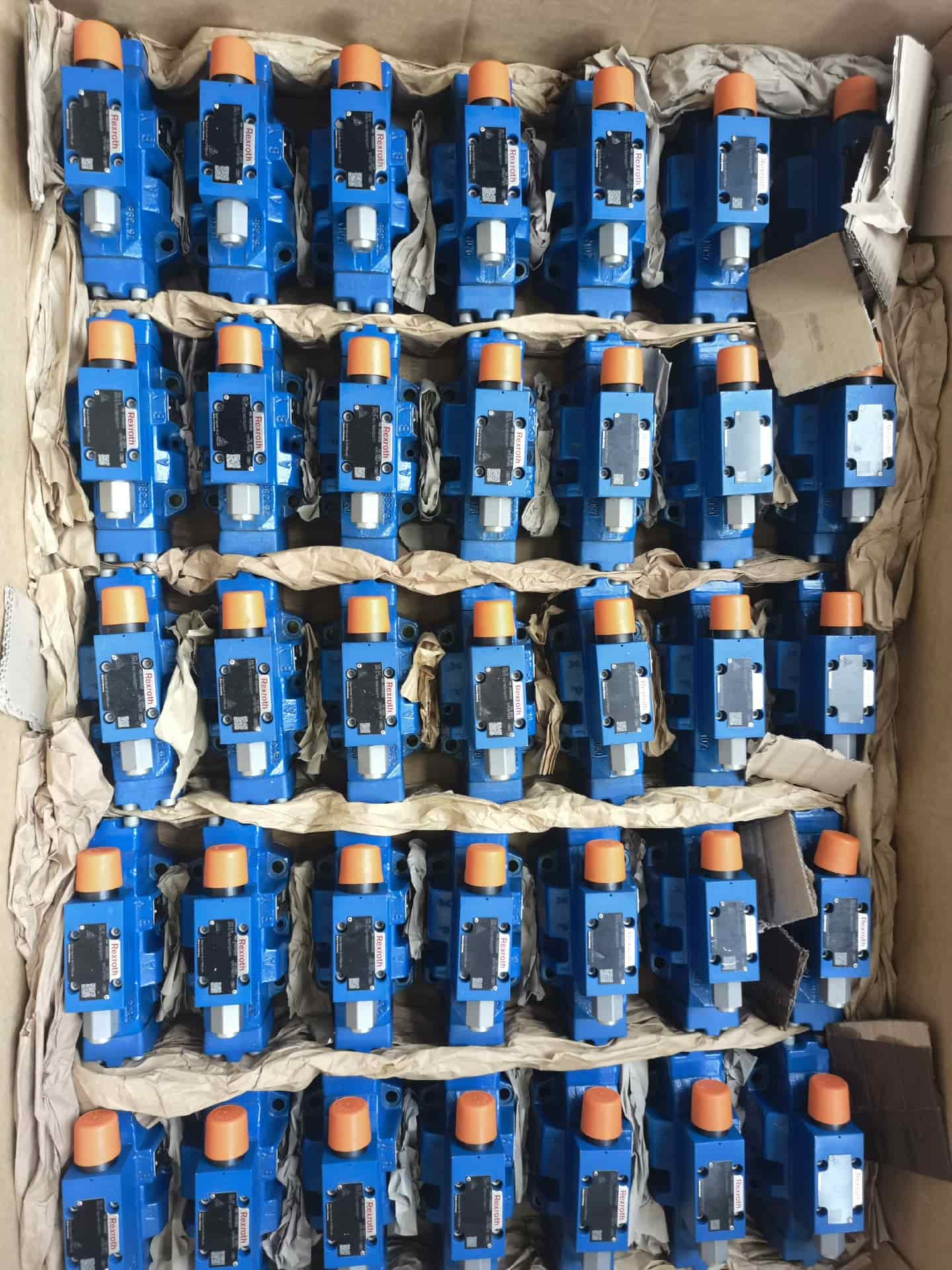 Brand New Original Bosch Rexroth Servo drive Valvola di riduzione della pressione 4WREE10E75-2X/G24K31/F1V Servomotore Spedizione veloce