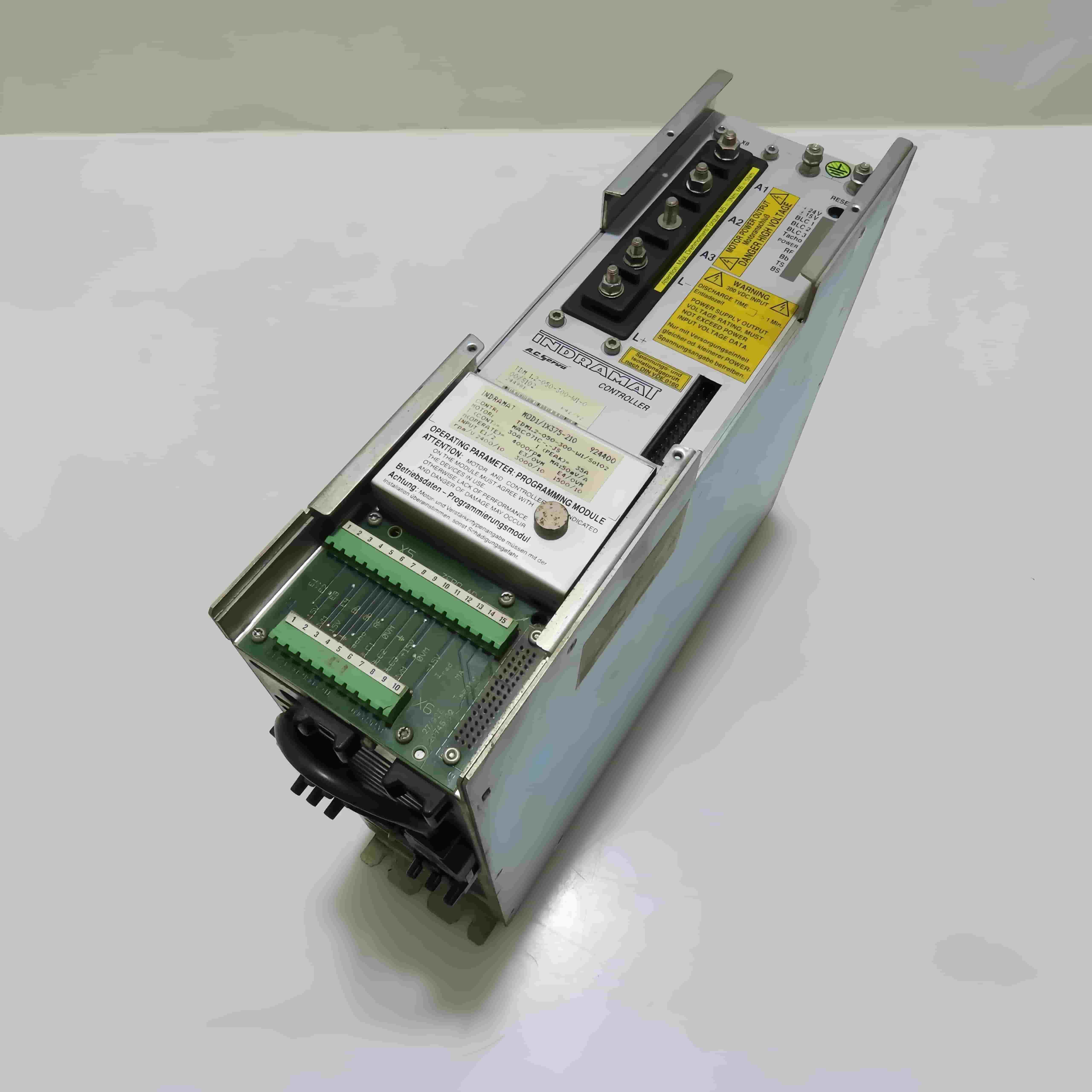 Servomotore Bosch Rexroth nuovo di zecca originale Servomotore TDM1.2-050-300-W1-000 Spedizione veloce