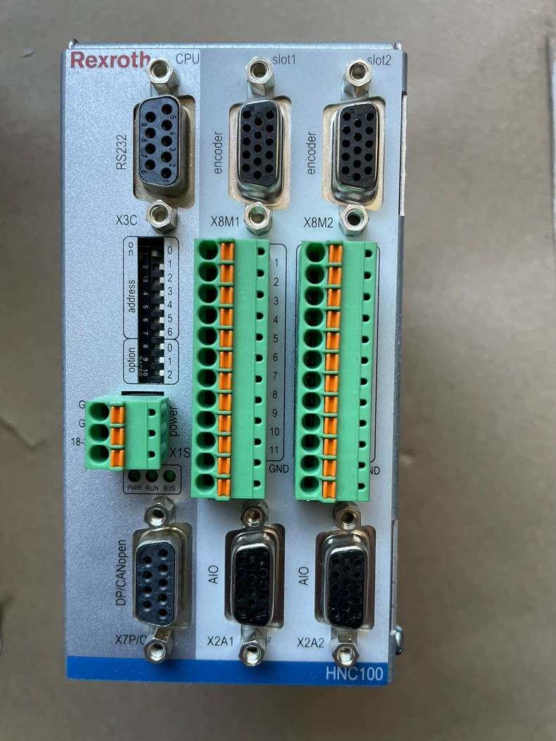 Servomotore Bosch Rexroth originale nuovo di zecca VT-HNC100-2-31P-I-00000 Servomotore Spedizione veloce