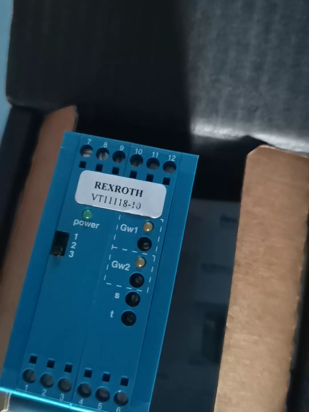 Servomotore Bosch Rexroth originale nuovo di zecca VT11118-10. Spedizione veloce